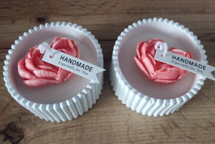 Свещ в кашпа